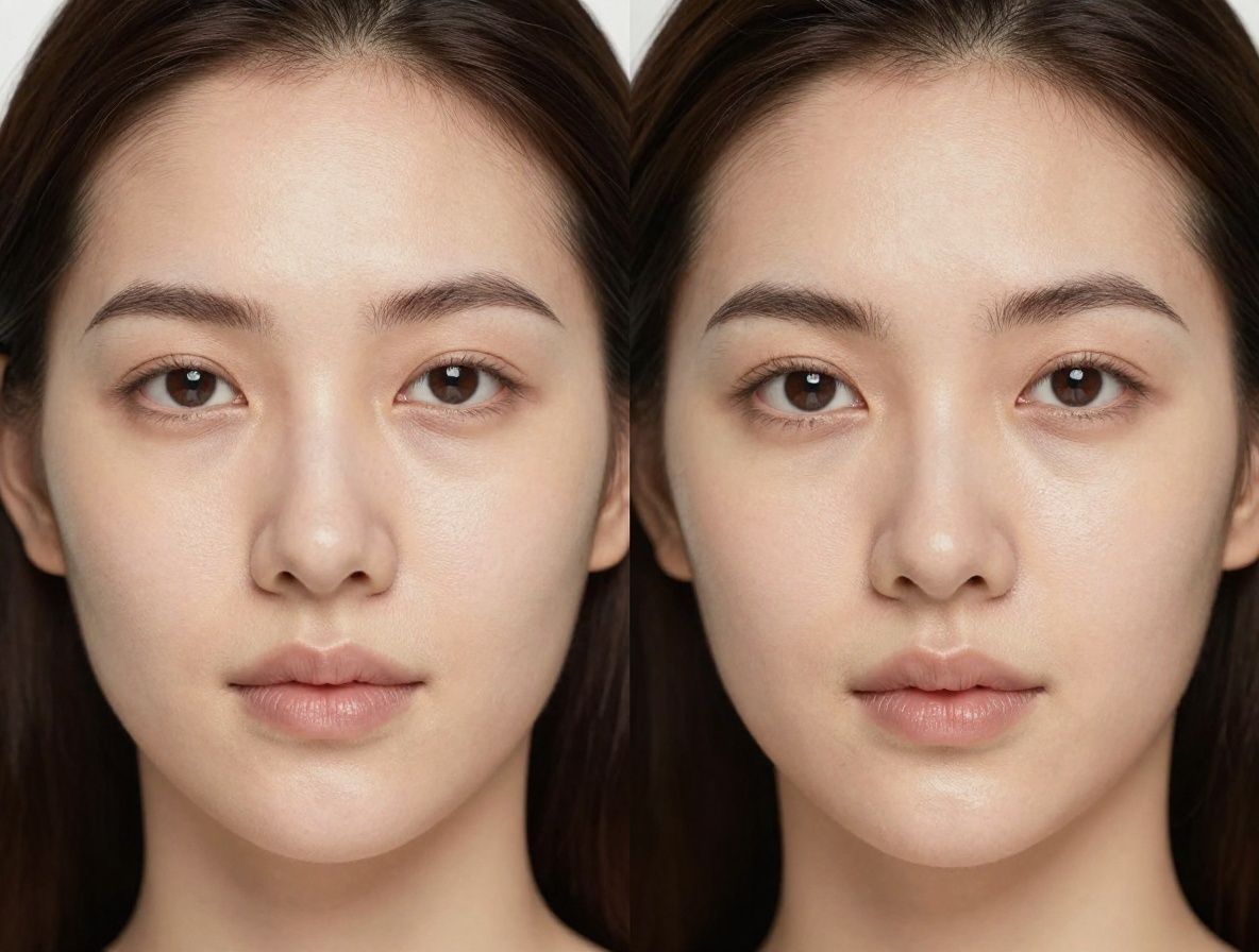 Närbild av välhydratiserad, frisk hud med jämn ton och synlig naturlig textur, mjuk fokus och neutralt bakgrundsljus