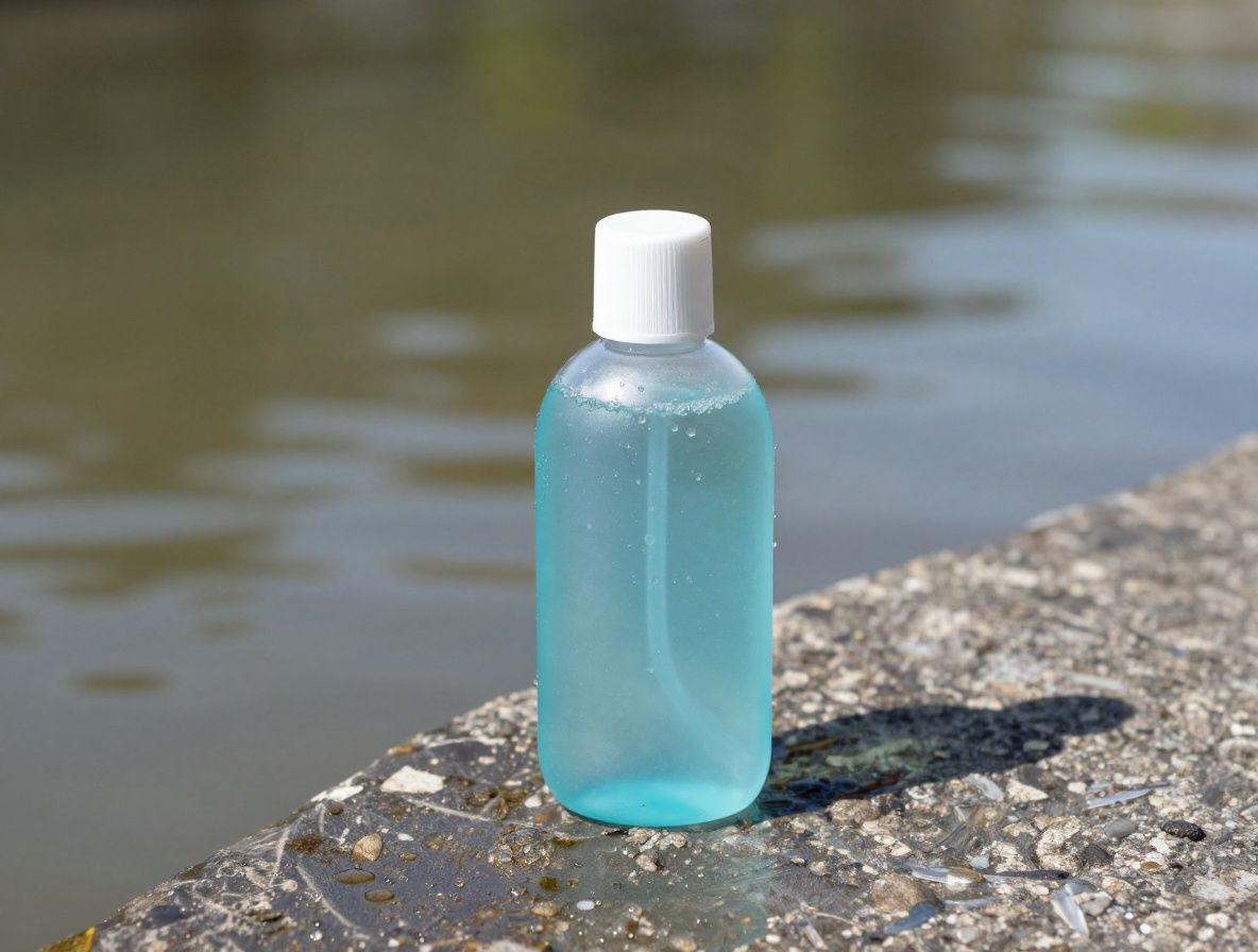 Genomskinliga vattendroppar på en grön bladyta i makroperspektiv, naturligt morgonljus, symboliserar hyaluronsyrans vattenretentionsegenskaper